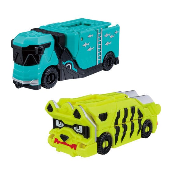 Bandai action figure Boonboomger: BoonBoom Car Series: DX BoonBoom Monster Set
