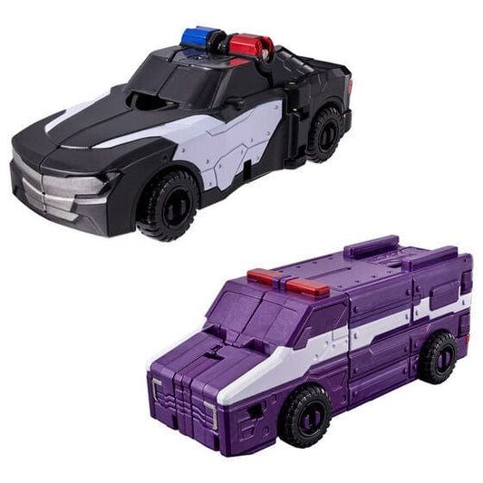 Boonboomger: BoonBoom Car Series: DX BoonBoom Police Set | CSTOYS INTERNATIONAL
