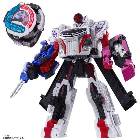 Boonboomger: DX BoonBoomger Bakuage Starter Set | CSTOYS INTERNATIONAL