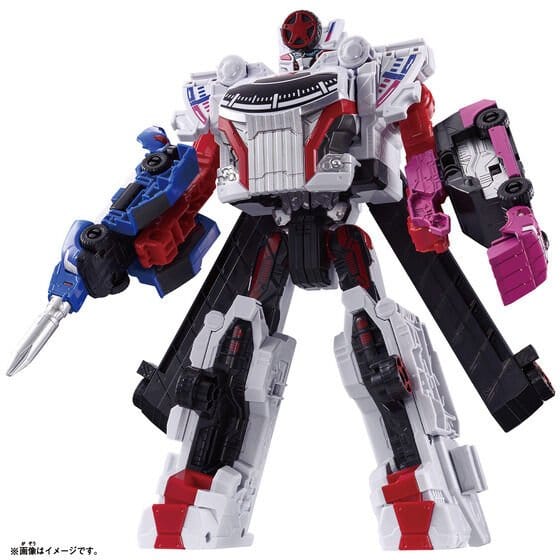 Boonboomger: DX BoonBoomger Robo | CSTOYS INTERNATIONAL