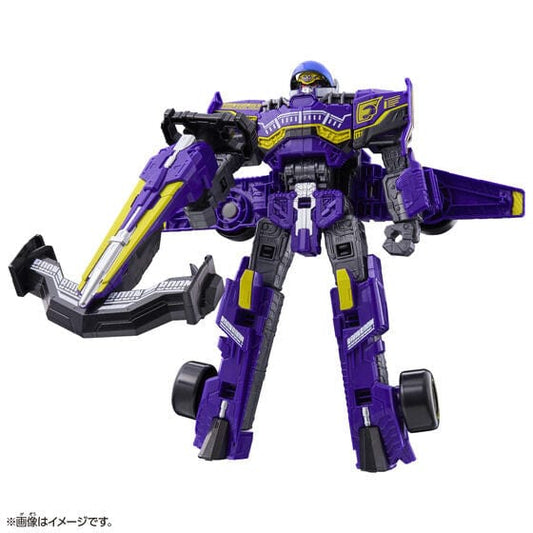 Bandai action fegure Boonboomger: DX Bun Bun Mach Robo