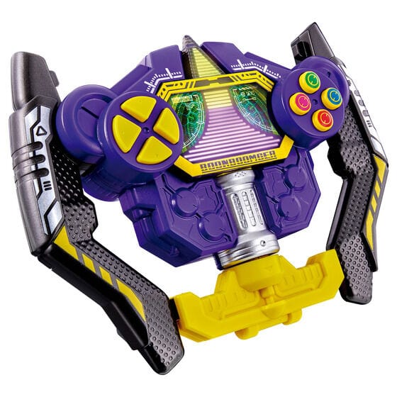 Bandai action fegure Boonboomger: DX Bun Violet Complete Set