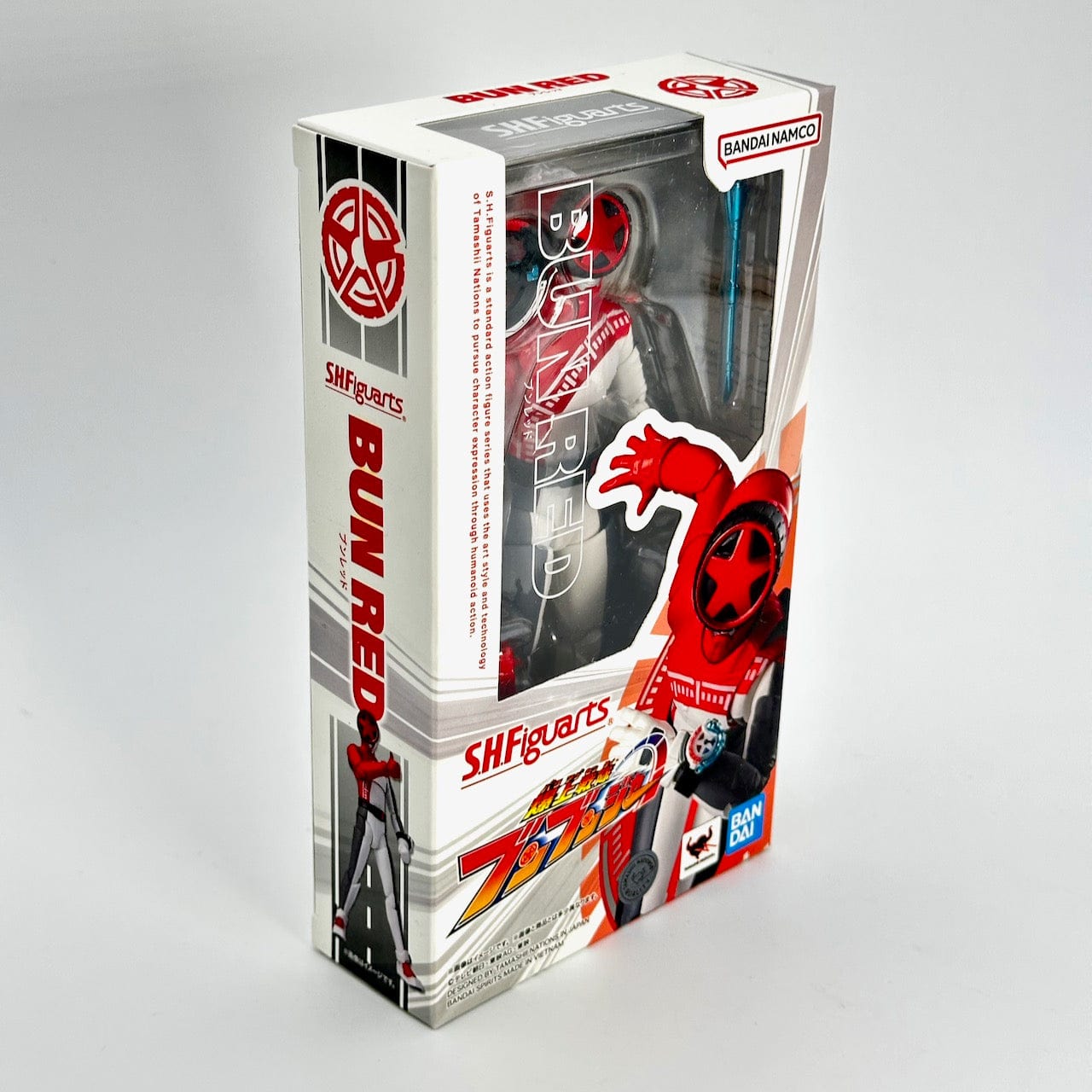Bandai action fegure Boonboomger: S.H.Figuarts Bun Red
