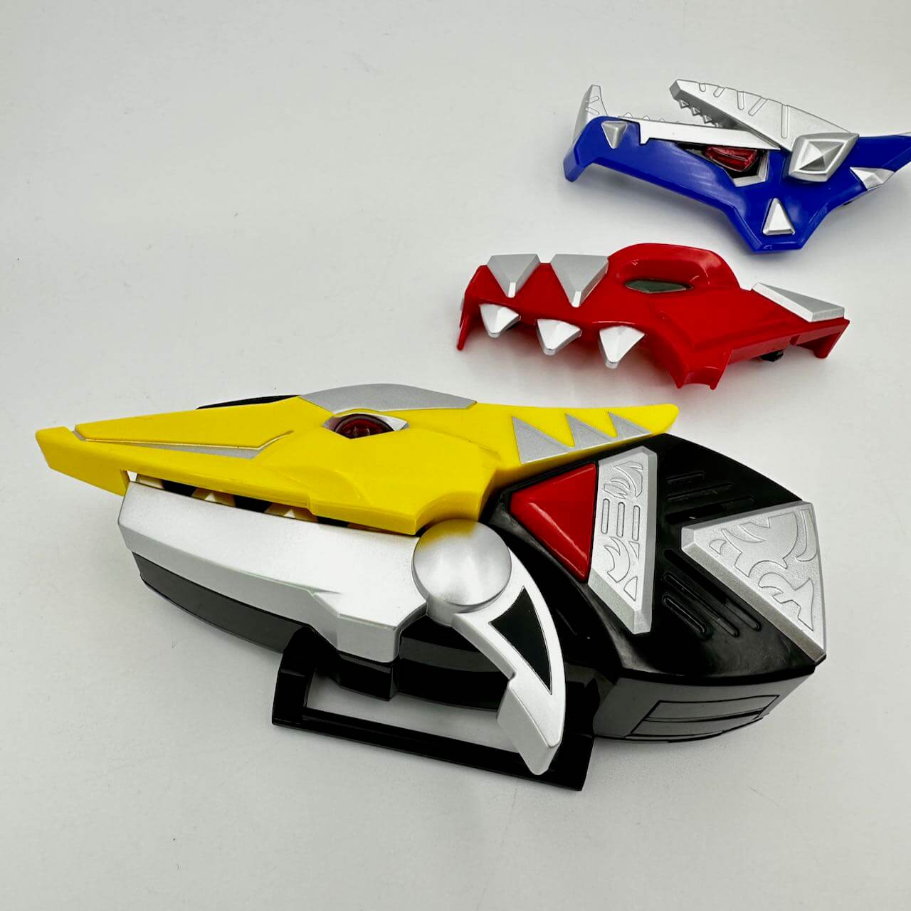 Bandai toy brace [BOXED] Abaranger: Dino Brace Memorial Edition