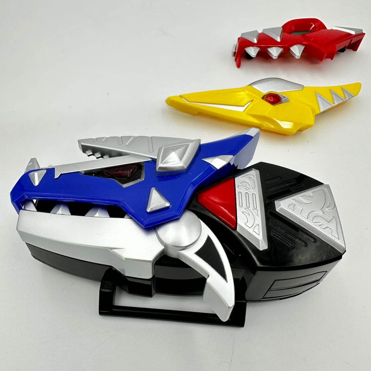 Bandai toy brace [BOXED] Abaranger: Dino Brace Memorial Edition