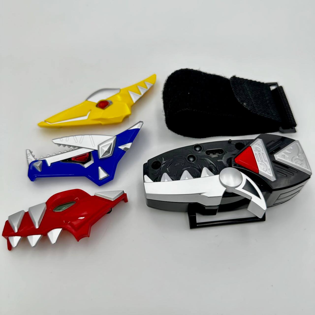 Bandai toy brace [BOXED] Abaranger: Dino Brace Memorial Edition