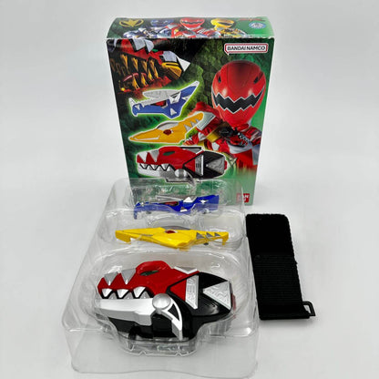 Bandai toy brace [BOXED] Abaranger: Dino Brace Memorial Edition