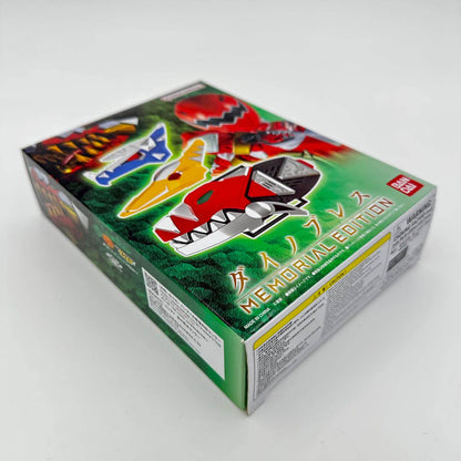 Bandai toy brace [BOXED] Abaranger: Dino Brace Memorial Edition