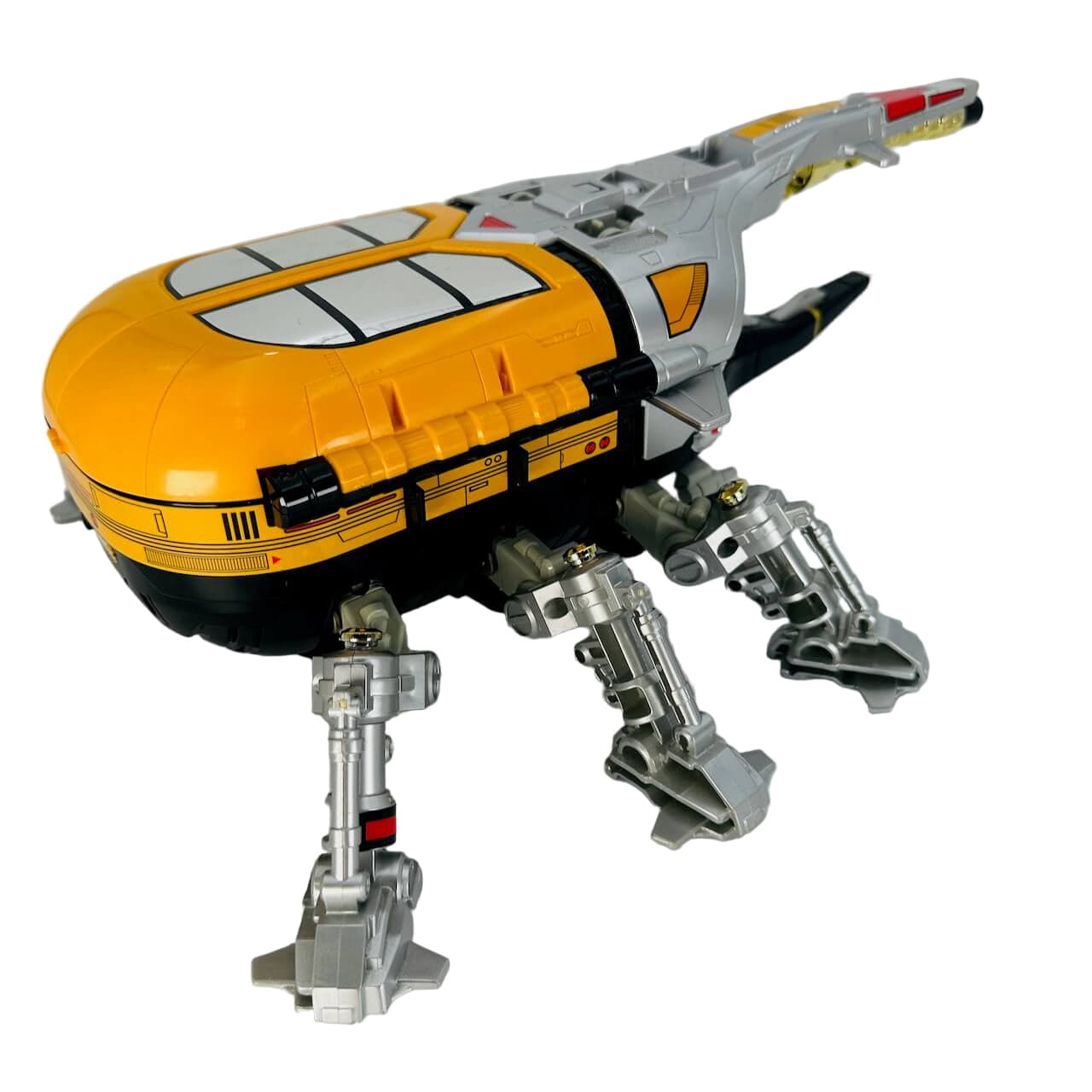 Bandai toy car [BOXED] B-Fighter Kabuto: DX Mega Heracles (Aka Big Bad Beetleborgs Gargantis)