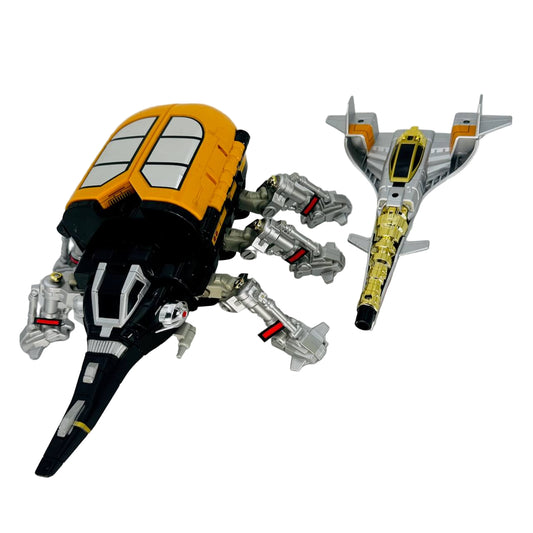 Bandai toy car [BOXED] B-Fighter Kabuto: DX Mega Heracles (Aka Big Bad Beetleborgs Gargantis)