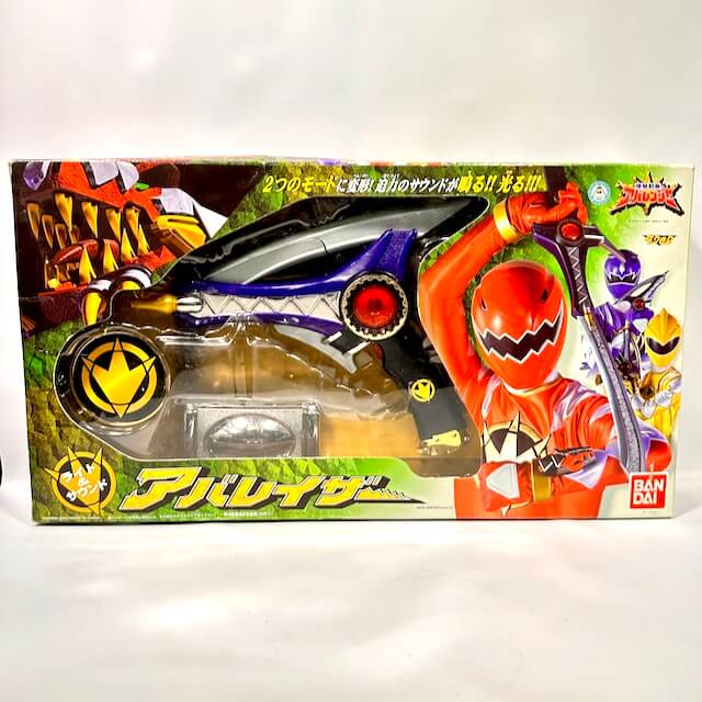 [BOXED] Bakuryuu Sentai Abaranger: DX Abalaser Set | CSTOYS INTERNATIONAL