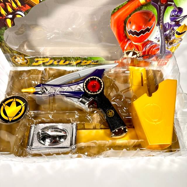[BOXED] Bakuryuu Sentai Abaranger: DX Abalaser Set | CSTOYS INTERNATIONAL
