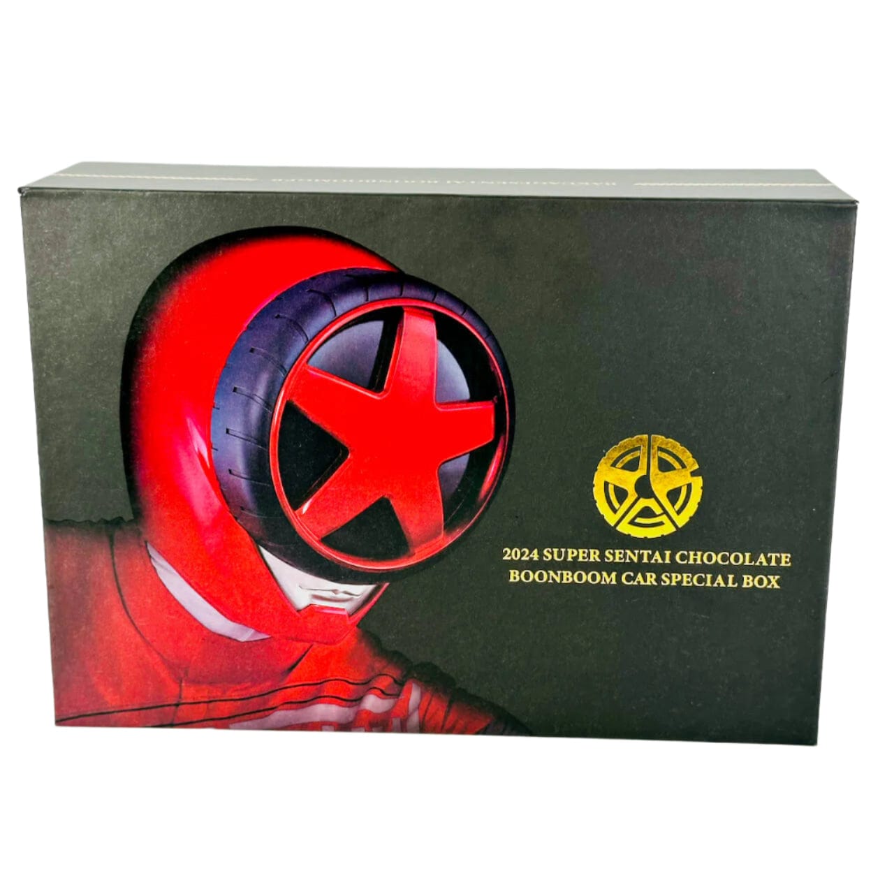Bandai action fegure [BOXED] Boonboomger: 2024 Super Sentai Chocolate Boonoom Car Special Box -1/2000 Campaign Item -