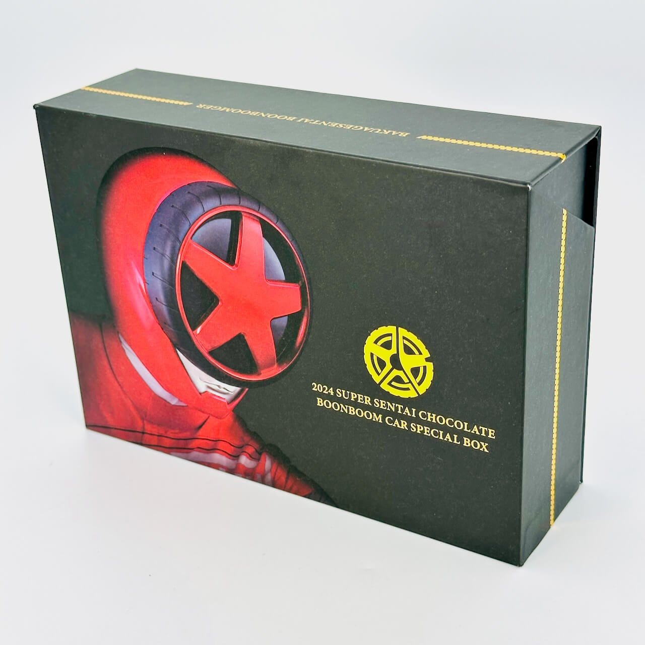 Bandai action fegure [BOXED] Boonboomger: 2024 Super Sentai Chocolate Boonoom Car Special Box -1/2000 Campaign Item -