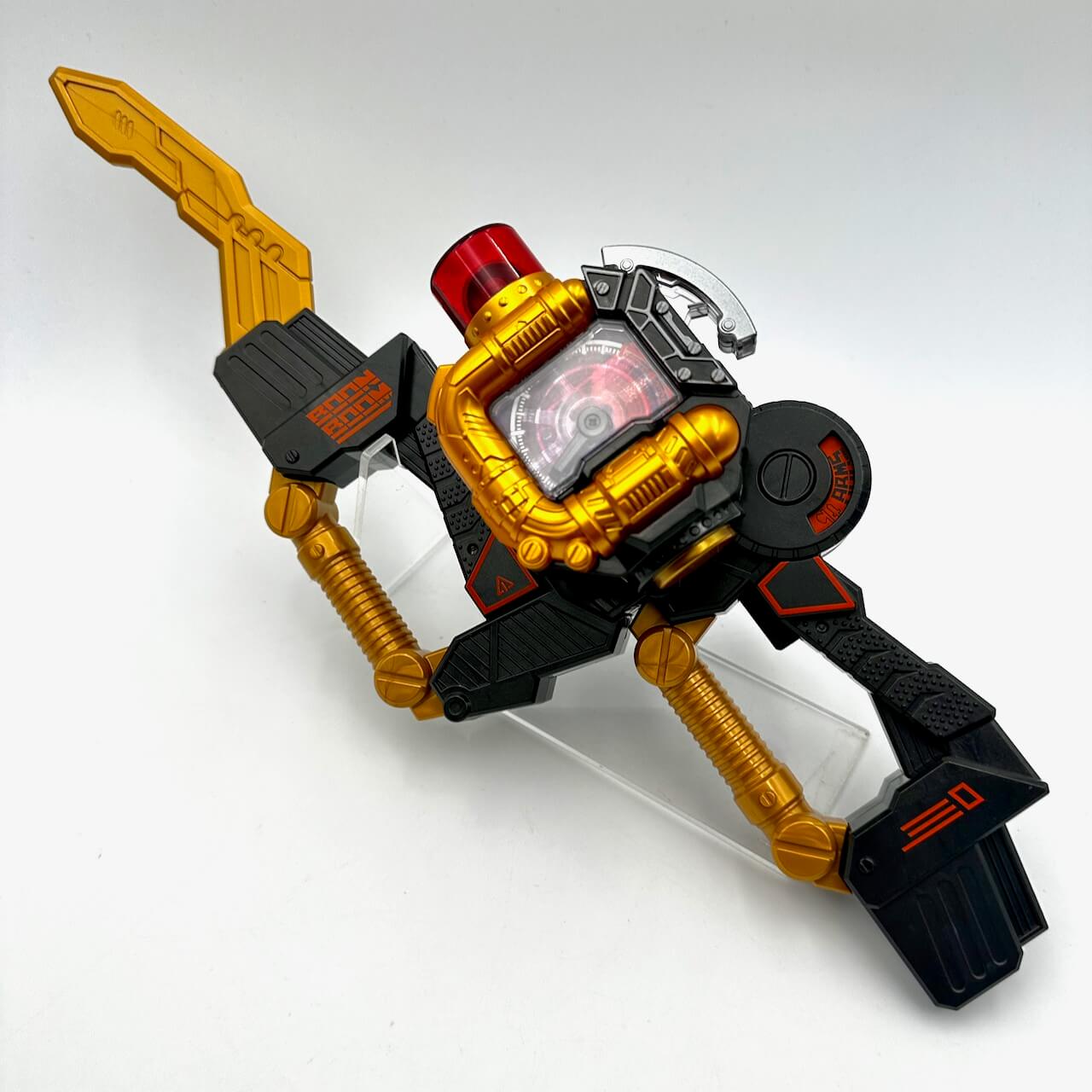 Bandai action fegure [BOXED] Boonboomger: DX BoonBoom Change Axe