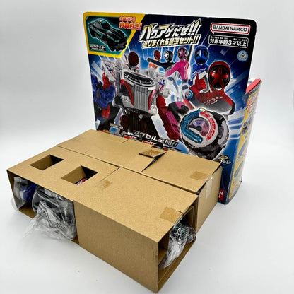 Bandai action fegure [BOXED] Boonboomger: DX BoonBoomger Bakuage Starter Set with BoonBoom Super Car (First Factory Shipping Only)