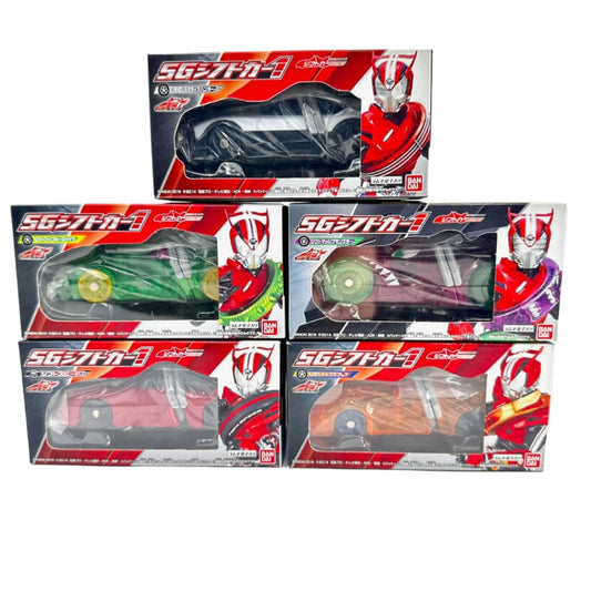[BOXED] Candy Toy SG Shift Car 01 Full Set | CSTOYS INTERNATIONAL