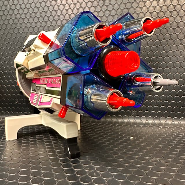 [BOXED] Choushinsei Flashman: DX Rolling Vulcan (Sound Not Working) | CSTOYS INTERNATIONAL