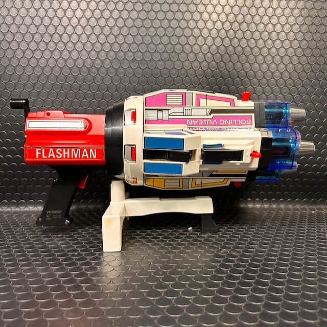 [BOXED] Choushinsei Flashman: DX Rolling Vulcan (Sound Not Working) | CSTOYS INTERNATIONAL