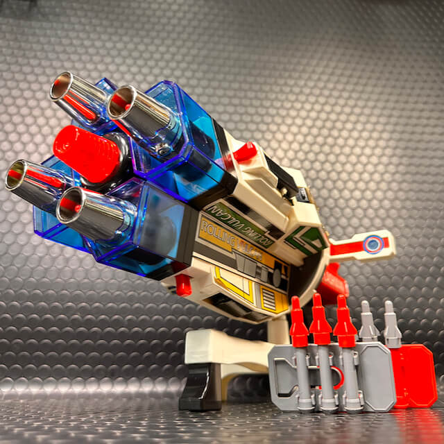 [BOXED] Choushinsei Flashman: DX Rolling Vulcan (Sound Not Working) | CSTOYS INTERNATIONAL