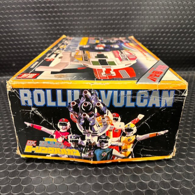 [BOXED] Choushinsei Flashman: DX Rolling Vulcan (Sound Not Working) | CSTOYS INTERNATIONAL