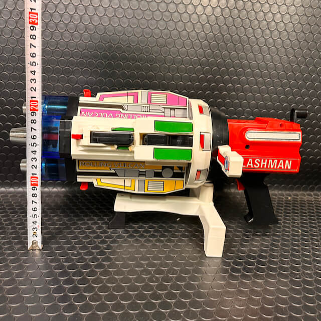 [BOXED] Choushinsei Flashman: DX Rolling Vulcan (Sound Not Working) | CSTOYS INTERNATIONAL