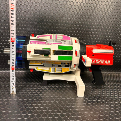 [BOXED] Choushinsei Flashman: DX Rolling Vulcan (Sound Not Working) | CSTOYS INTERNATIONAL