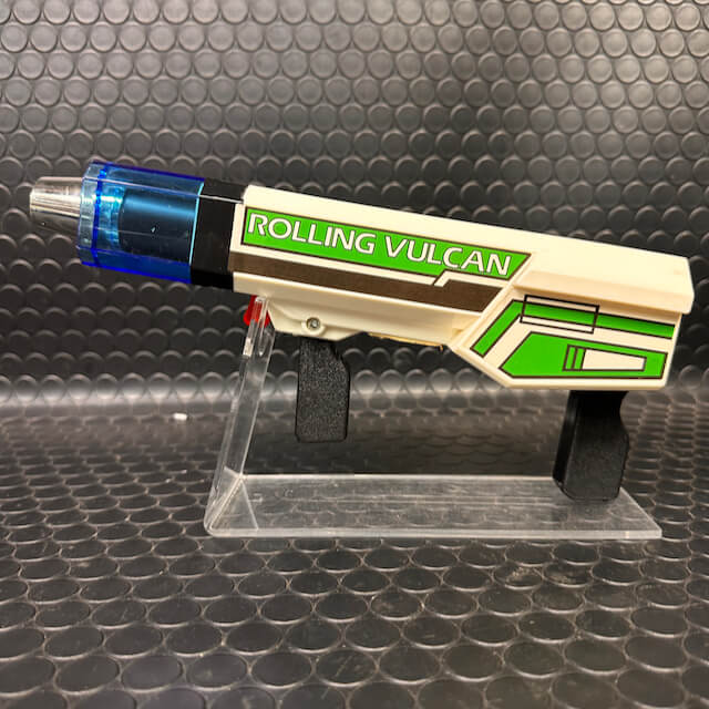 [BOXED] Choushinsei Flashman: DX Rolling Vulcan (Sound Not Working) | CSTOYS INTERNATIONAL