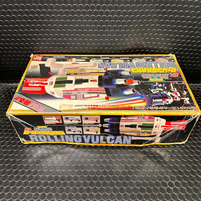 [BOXED] Choushinsei Flashman: DX Rolling Vulcan (Sound Not Working) | CSTOYS INTERNATIONAL
