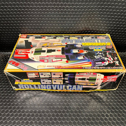 [BOXED] Choushinsei Flashman: DX Rolling Vulcan (Sound Not Working) | CSTOYS INTERNATIONAL