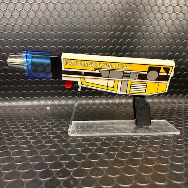 [BOXED] Choushinsei Flashman: DX Rolling Vulcan (Sound Not Working) | CSTOYS INTERNATIONAL