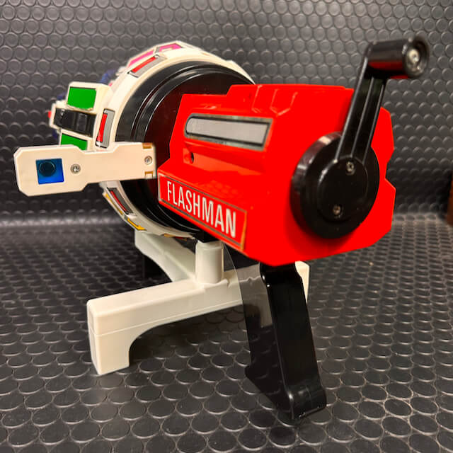 [BOXED] Choushinsei Flashman: DX Rolling Vulcan (Sound Not Working) | CSTOYS INTERNATIONAL
