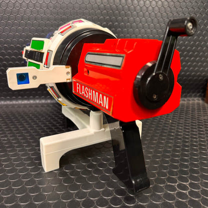 [BOXED] Choushinsei Flashman: DX Rolling Vulcan (Sound Not Working) | CSTOYS INTERNATIONAL