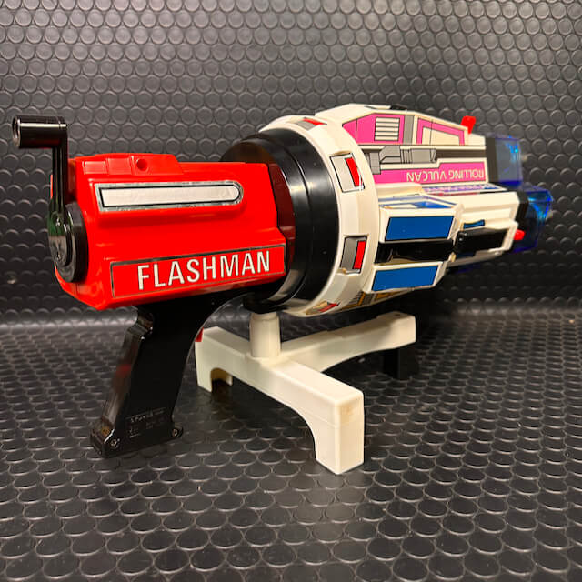 [BOXED] Choushinsei Flashman: DX Rolling Vulcan (Sound Not Working) | CSTOYS INTERNATIONAL