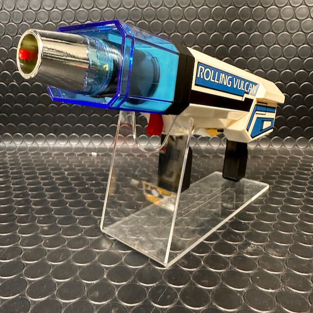 [BOXED] Choushinsei Flashman: DX Rolling Vulcan (Sound Not Working) | CSTOYS INTERNATIONAL