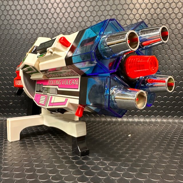 [BOXED] Choushinsei Flashman: DX Rolling Vulcan (Sound Not Working) | CSTOYS INTERNATIONAL