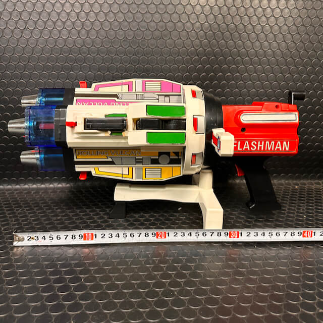 [BOXED] Choushinsei Flashman: DX Rolling Vulcan (Sound Not Working) | CSTOYS INTERNATIONAL