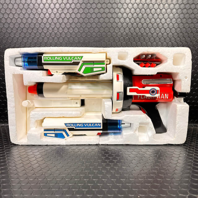 [BOXED] Choushinsei Flashman: DX Rolling Vulcan (Sound Not Working) | CSTOYS INTERNATIONAL