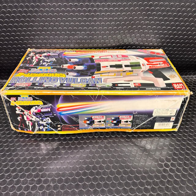 [BOXED] Choushinsei Flashman: DX Rolling Vulcan (Sound Not Working) | CSTOYS INTERNATIONAL