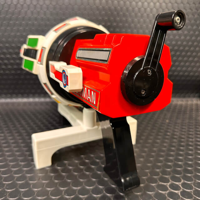 [BOXED] Choushinsei Flashman: DX Rolling Vulcan (Sound Not Working) | CSTOYS INTERNATIONAL