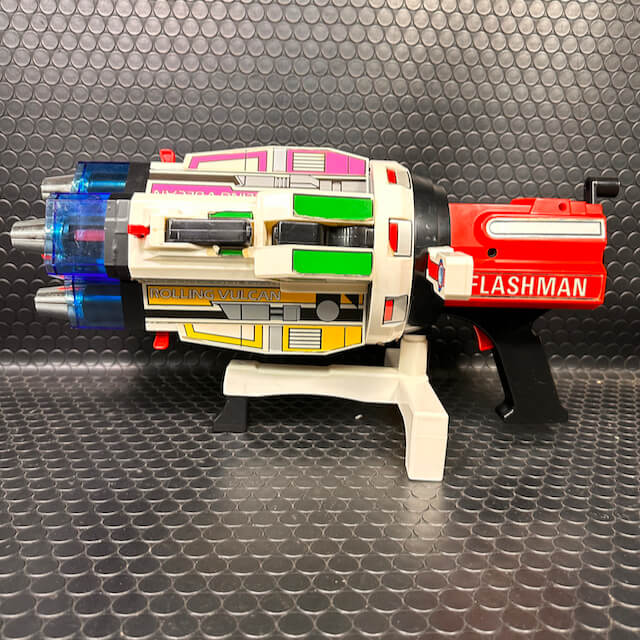 [BOXED] Choushinsei Flashman: DX Rolling Vulcan (Sound Not Working) | CSTOYS INTERNATIONAL