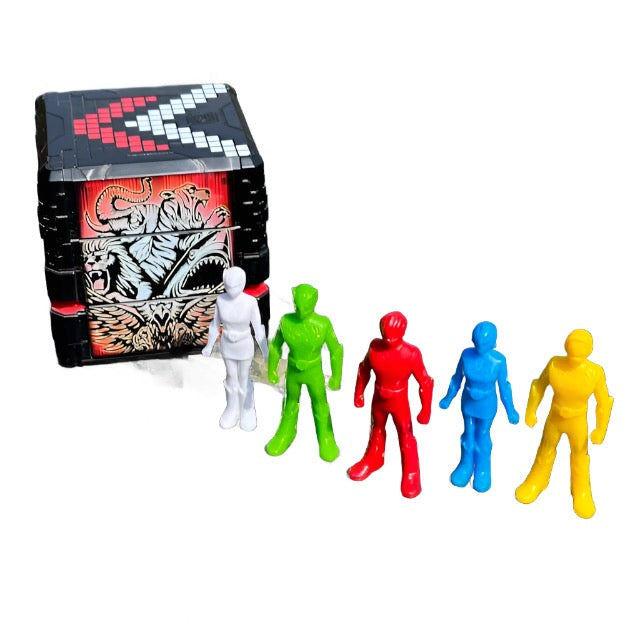 新品未開封　2体　MINI BERSERKER MINI TOXIGON MINI BERSERKER x CHIBI TOXIGON By MUTANT VINYL HARDCORE x