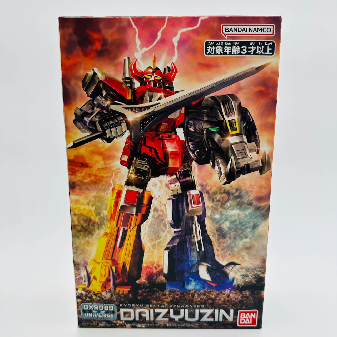 Bandai plastic scale model [BOXED] DXRobo Universe: Zyuranger: Daizyuzin