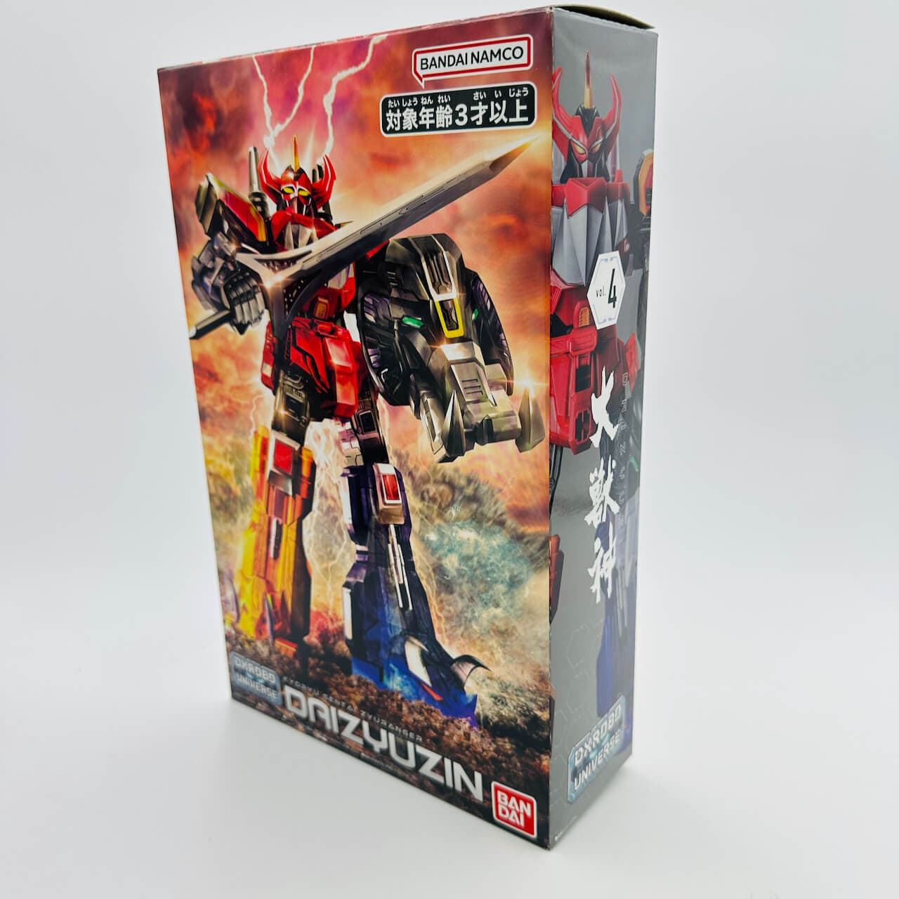 Bandai plastic scale model [BOXED] DXRobo Universe: Zyuranger: Daizyuzin