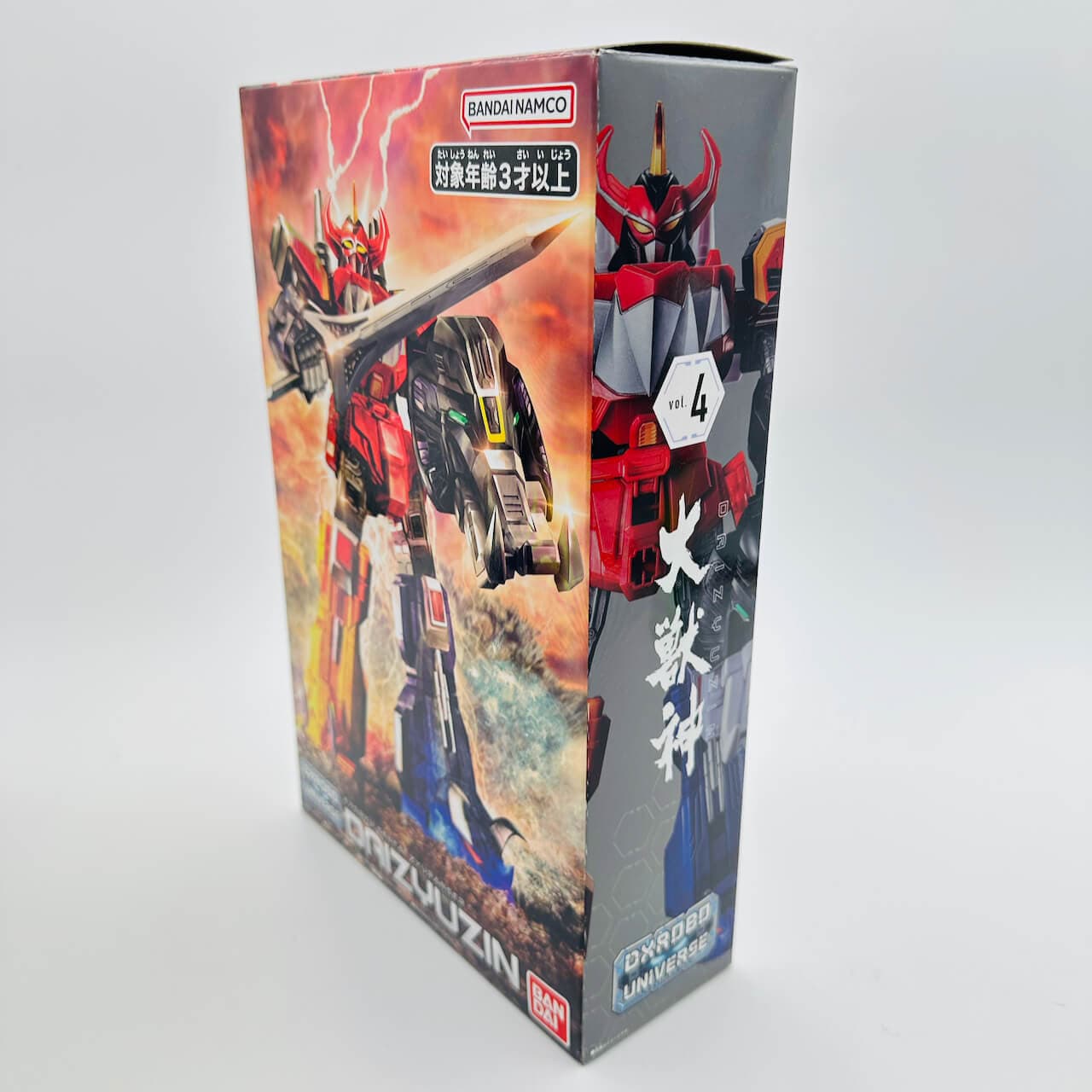 Bandai plastic scale model [BOXED] DXRobo Universe: Zyuranger: Daizyuzin