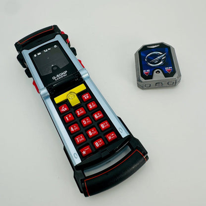 Bandai Toy Phone [BOXED] Engine Sentai Go-Onger: G-50NP Go-Phone -Memorial Edition-