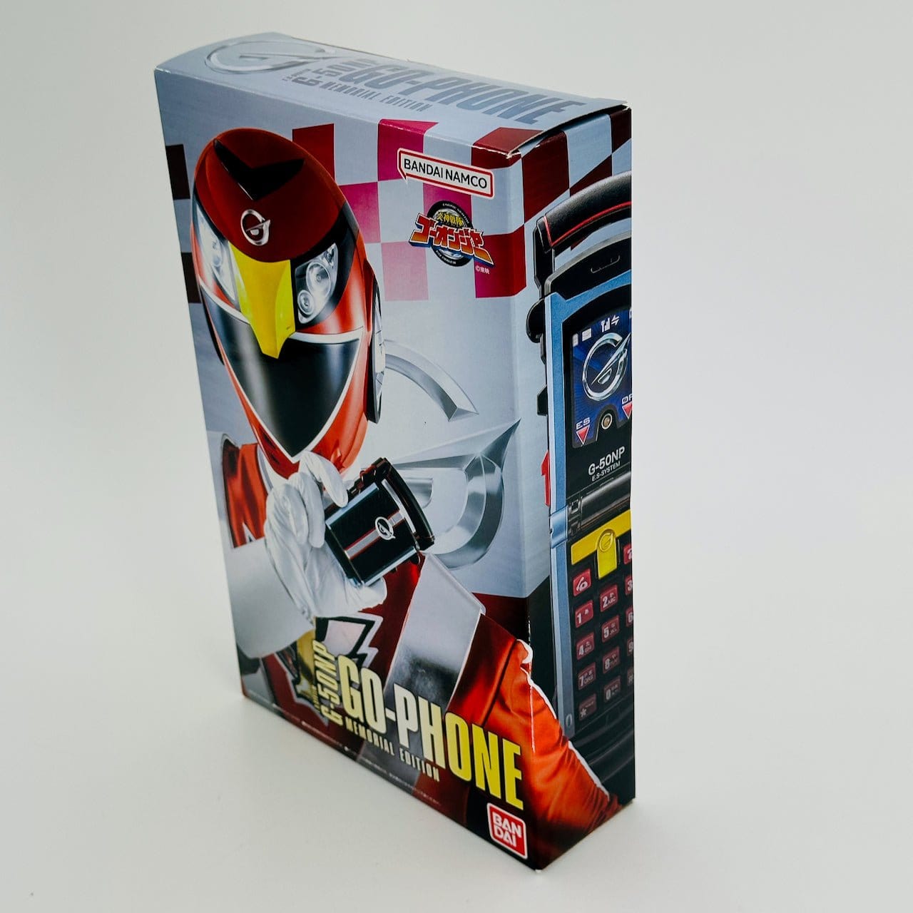 Bandai Toy Phone [BOXED] Engine Sentai Go-Onger: G-50NP Go-Phone -Memorial Edition-