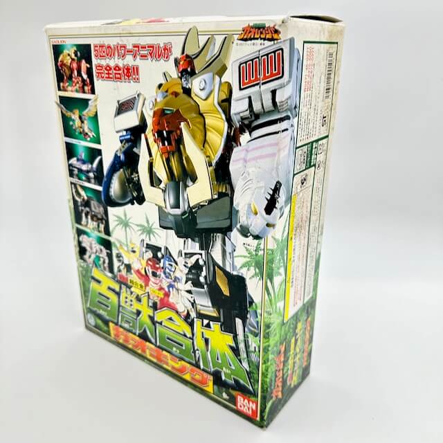 Bandai megazord [BOXED] Gaoranger: DX Gao King -Mint Condition & Rare-