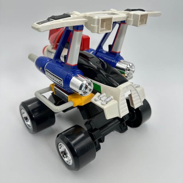[BOXED] Gekisou Sentai Carranger: DX Giga Gormula (Sound Effect is Malfunction) | CSTOYS INTERNATIONAL