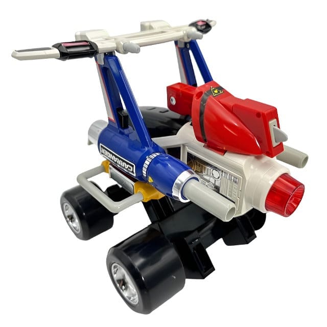 [BOXED] Gekisou Sentai Carranger: DX Giga Gormula (Sound Effect is Malfunction) | CSTOYS INTERNATIONAL